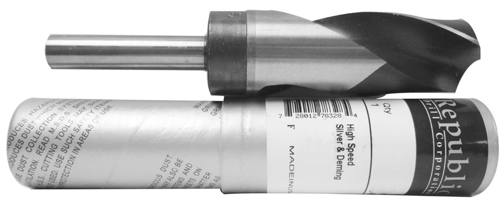 14.50 mm HSS Silver and Deming (1/2″ Shank) Drill – USA