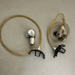 MSA 467895 .25 Liters/Min Flow Control 0.25 lpm / Two Controls /1 Unknown Brand