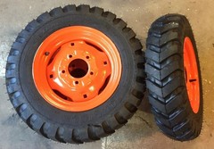 4-5.70-12 Carlisle Trac Chief Skid Steer Tires/wheels for Bobcat 440,453,463,S70
