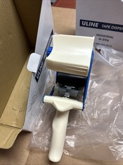 Uline 3″ Industrial Hand Side Loader Taper Dispenser Packing Tape H-596