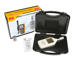 GM1360 Digital Display High-definition Industrial Temperature and Humidity Meter