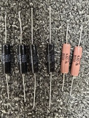 Mills resistor lot 6 total. Great value! 3.3ohm, 3.9ohm and 4.5ohm