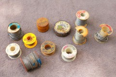 Solder 4 Pounds Old Various Types with Tins of Flux Vintage Historic Useful IZ