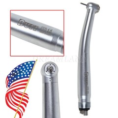1-10pcs Dental High Speed Handpiece Push Clean Head 4Holes Fast Turbine UPS
