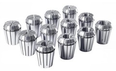 Professional ER-32 Collet Set – 12 Collets & R8 Holder for Drilling & Milling
