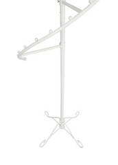 Spiral Clothing Rack Versatile Apparel Hanger Floor Stand Display Shirt Blouse