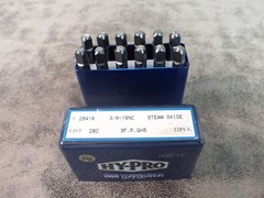 NEW OSG HY-PRO 28416 3/8″-16 NC H5 3 Flute Spiral Point Plug Tap 12 Pack (BN316)