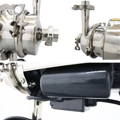 Stainless Steel Food Grade Centrifugal Pump Sanitary Beverage 3T/h Flow 110V