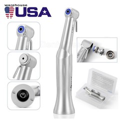Dental Implant Handpiece 20:1 Reduction Contra Angle Push Button Surgical Motor