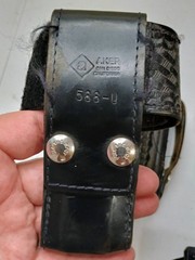 Duty Belt Accs. Flashlight Mace Double Mag Radios Key Cuff Glove Belt Keepers