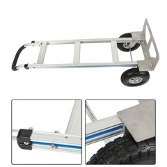 Aluminum 500Lbs Hand Truck Magliner Trolley Dolly Diecast Nose Plate 14″×7-1/2″