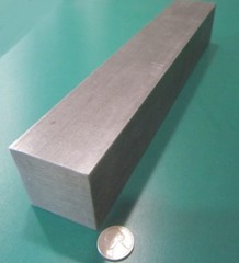 Square 4140/4142 Alloy Steel Annealed Bars, 2.0″ x 2.0″ Wide x 12″ Length