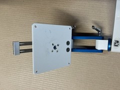 ICW Double Arm Monitor Mount Blue /Beige