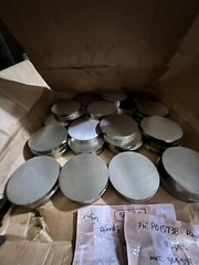 LOT of 5 304 SST Stainless Steel Alloy 6”x 7/8” Block 35 Pounds
