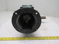 Dodge 23A20R14SL414FH 20:1 Ratio 1750RPM 2Hp In 87.5RPM 5″ Shaft RH Out Gear Box