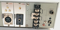 TOA 900 SERIES CHANNEL MODULAR MIXER AND AMPLIFIER MODEL M-900A AC 120V 60 HZ