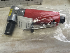 NEW SIOUX Heavy Duty Right Angle Die Grinder, 1/4 in Collet Size, 20000 rpm NIB