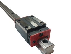 2x 15mm Linear Guiderail + 2pcs Bearing Block Slider 1500mm Length 1.5M HGR15 US
