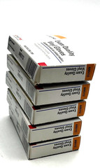 LOT OF 5 FIRST AID ONLY AN5112 INCLUDES 4 EXAM QUALITY VINYL GLOVES IN BOX
