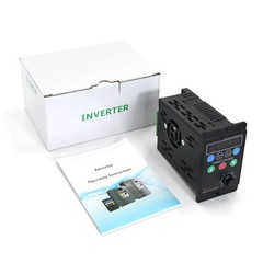 Energy Saving 1HP 110220V Single to 3 Phase VFD VSD Inverter for 750W Power