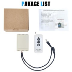 12V 24V Motor Linear Actuator Wireless Remote Controller Forward Reverse Control