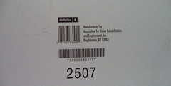 NEW – (100) Skilcraft 1/3 Cut Letter Size, 3/4 Expansion Manila File Folders