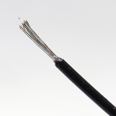 18 AWG Silver Plated Copper Wire AWM 1180 200°C 300V VW-1 High Temp Hookup