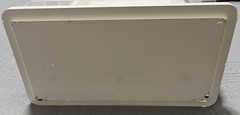 LACOSTE Eyewear Countertop Display Case Rack – Multi-Shelf Acrylic & Wood