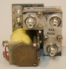 Amphenol 315-10053-13 SPDT Switch DC-1.5 GHz 26 VDC