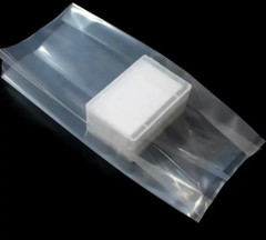 8″ x 4″ x 18″ – 2 Mil – Heavy Duty Gusseted Poly Bags – 100 Bags