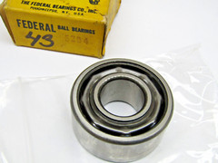 Federal 5204 20mm X 47mm X 13/16″ Open Angular Contact Bearing