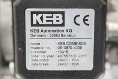 KEB 0610670-4009 Clutch Brake