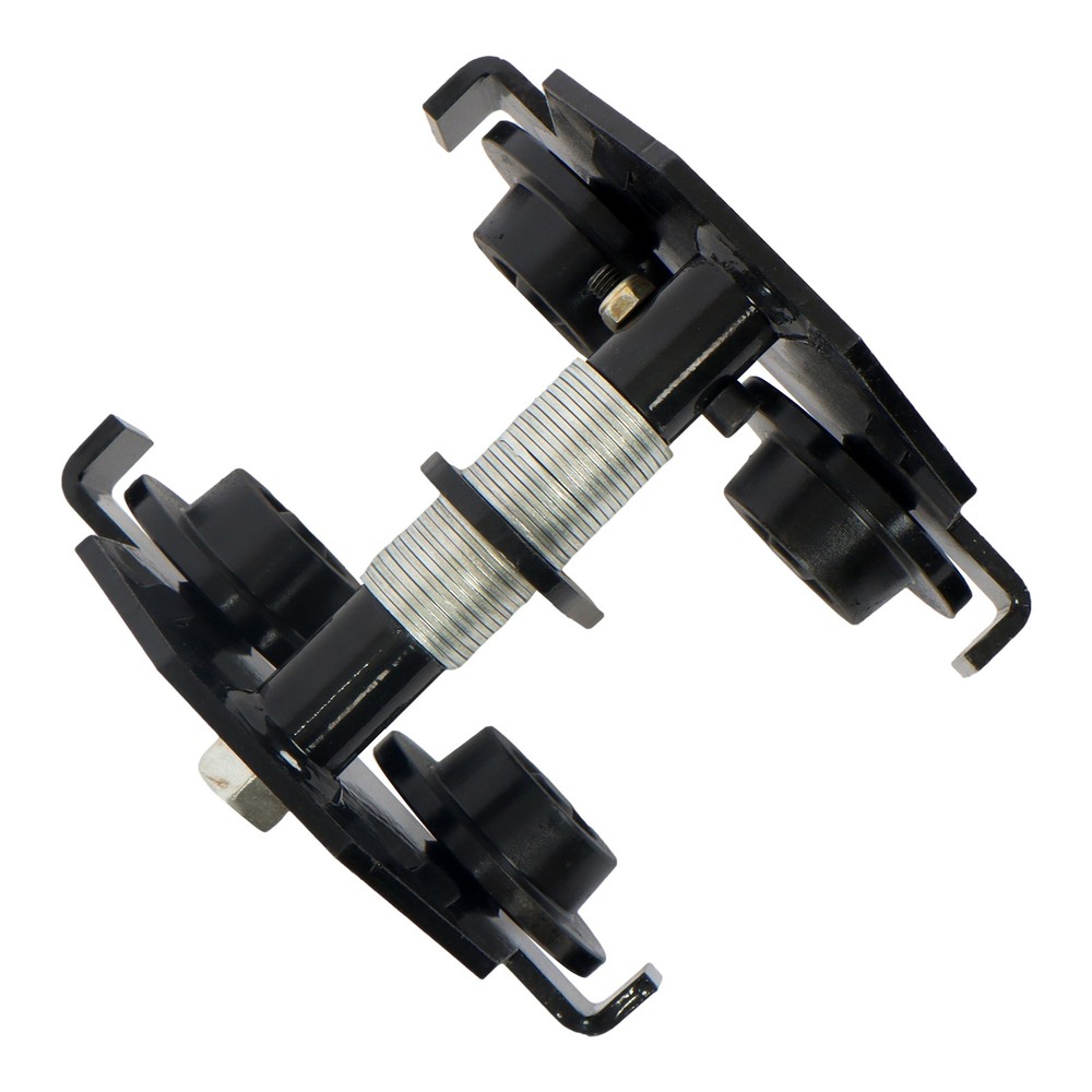 1100lb/0.5t I-Beam Trolley Alloy Steel Double Wheel I-Beam Flange Width 55-135mm