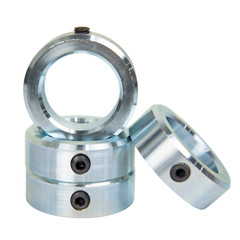 1″ Bore Zinc Plated Set Screw Shaft Collar OD 1-5/8″ Width 5/8″ (10 PCS)