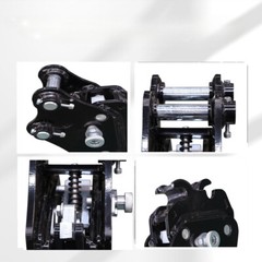 Attachment Quick Hitch Coupler For Mini Excavator 0.8-1.5Ton Free delivery
