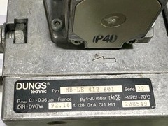Dungs MB-LE 412 B01 Gas MultiBloc with VPS 504 & GW 50 A2 Pressure Switch 1 pcs