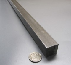 Square 4140/4142 Alloy Steel Annealed Bars, 7/8″ x 7/8″ Wide x 36″ Length