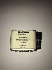 Bussman Typower SILCO Fuse 170L8499 630A 660V