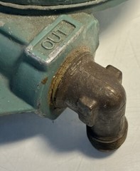 Fisher Controls 810L Listed LP-GAS Regulator R352 Vintage