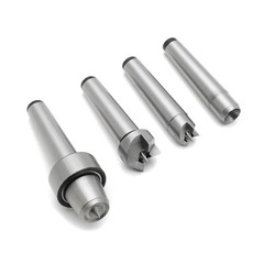 MT2 Wood Lathe Live Center Drive Spur Cup Kit Arbor Case Wooden Turning Tools