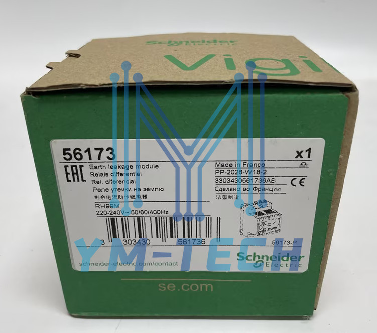 1PCS NEW SCHNEIDER RH99M 56173 Earth Leakage Module fast shipping