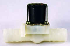 1/2 inch NPS Thread 110V-120V AC Plastic Nylon Solenoid Valve ONE-YEAR WARRANTY
