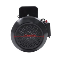 Agricultural Motor 3HP Single-Phase 1800RPM 184T TEFC 208/230V 60Hz 1-1/8In