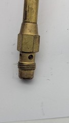 Uniweld 71 #4 Tip Adapter Air Acetylene Screw Connect Tips Fit Victor J28 SKH-7A