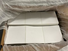 4” X 4” Labels: 2,500 Matte Paper Inkjet. 3 Labels Per Fold, 1,250 Folds Stack