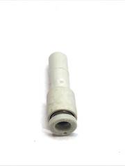 SMC KQ2R04-06A Plug-In Reducer 4mm Tube 6mm One-Touch Fitting LOT OF 2