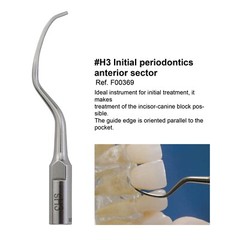Dental Satelec ACTEON Suprasson P5 Piezo Handpiece Ultrasonic Scaler Tips H3 1S