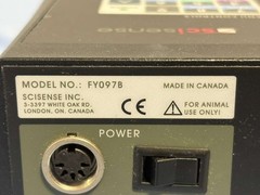 Scisense Advantage 5.0 Pressure-Volume Measurement System Control Unit FY097B