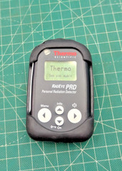 1x 2026 Calibrated Thermo RadEye PRD with All Menus UNLOCKED! 1 yr guarantee!