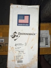 Diamondback BV38BBSI Series Ball Valve Full Port